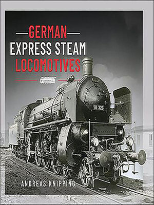 cover image of German Express Steam Locomotives